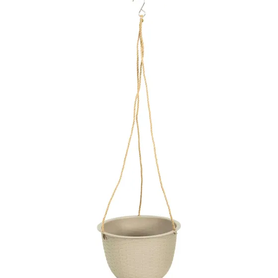 Bloempotten>Merk Hangbloempot Dijon Beige,Zwart