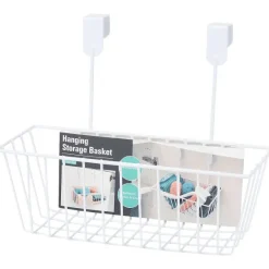 Woonaccessoires>Merk Hangende Opbergmand Wit,Zwart