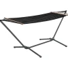 Tuinmeubelen>Merk Hangmat Met Frame Zwart