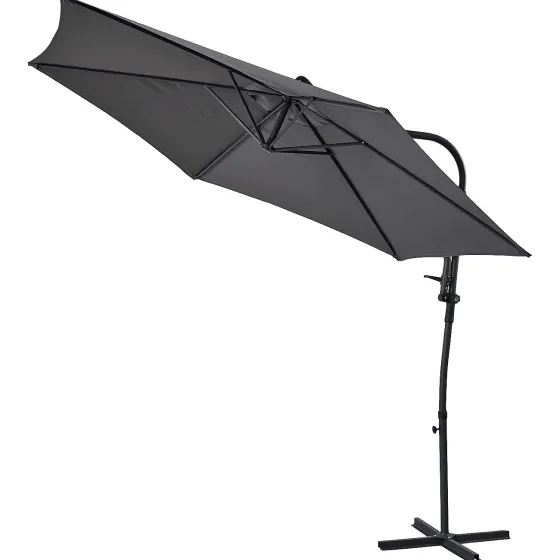 Zonwering>Merk Hangparasol Grijs