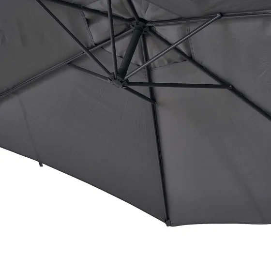 Zonwering>Merk Hangparasol Grijs