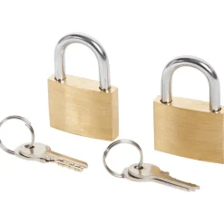 Gereedschap>FERM Hangsloten Brons