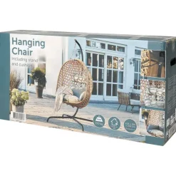 Woonaccessoires>Merk Hangstoel Meerkleurig