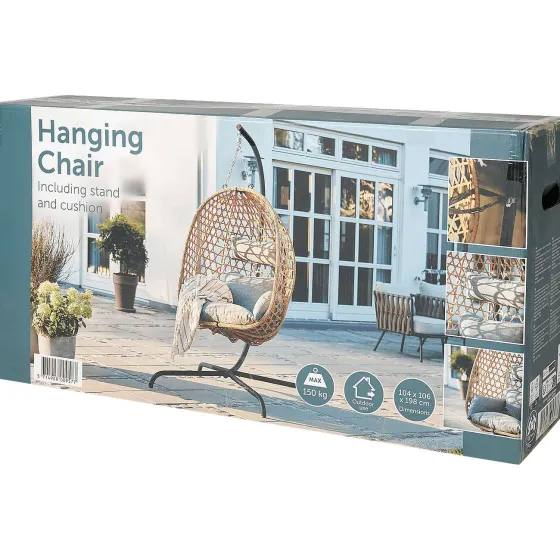 Woonaccessoires>Merk Hangstoel Meerkleurig