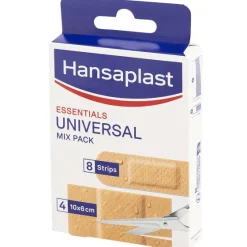 Gezondheid>Hansaplast Essentials Pleisters Universal Bruin