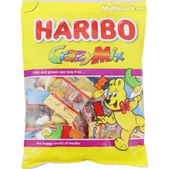 Drop & Snoep>Haribo Crazy Mix