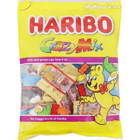 Drop & Snoep>Haribo Crazy Mix