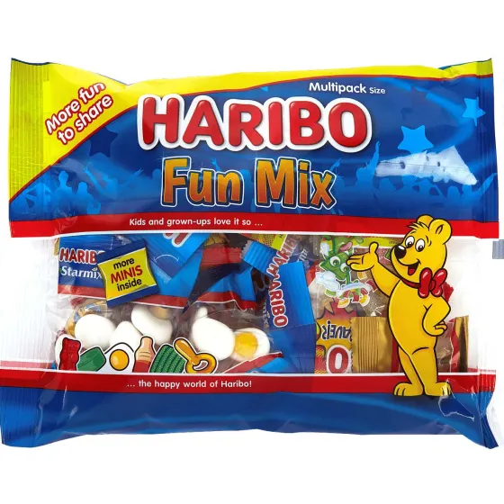 Drop & Snoep>Haribo Fun Mix