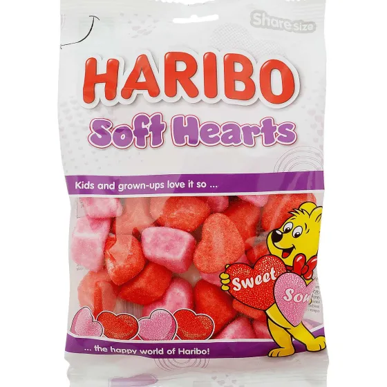 Drop & Snoep>Haribo Soft Hearts