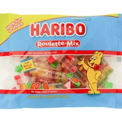 Drop & Snoep>Haribo Uitdeelzak Roulette-Mix