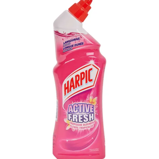 Schoonmaakmiddelen>Harpic Active Fresh Bleekgel Tropische Bloemen