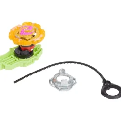 Spellen>Hasbro Beyblade Burst Quad Strike Tol Blauw,Geel,Rood,Zwart