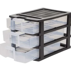 Opbergboxen>Merk Heidrun Ladekast Zwart