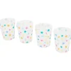 Servies>Merk Herbruikbare Partybekers Transparant,Print