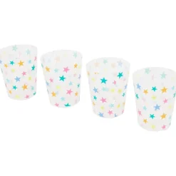 Servies>Merk Herbruikbare Partybekers Transparant,Print