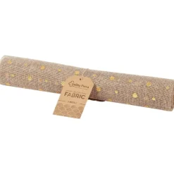 Breien & Haken>Alison & Mae Hobby Flora Decoratiestof Beige,Zwart,Goud,Wit