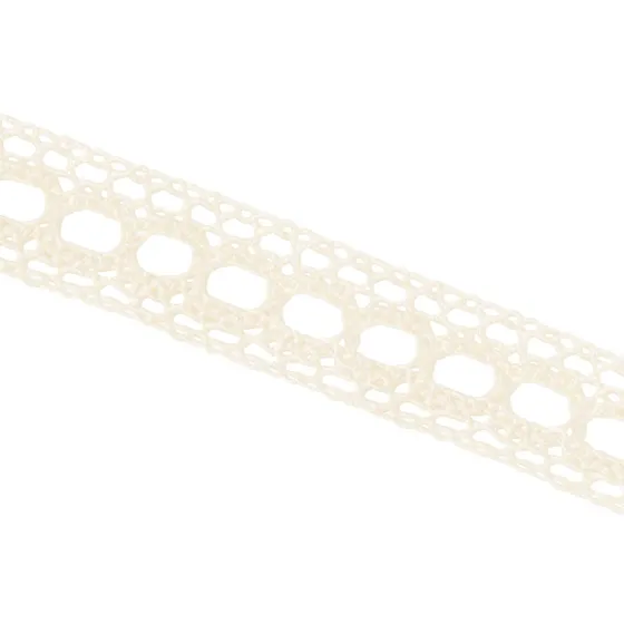 Breien & Haken>Alison & Mae Hobby Flora Lint Beige,Wit