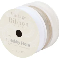 Breien & Haken>Alison & Mae Hobby Flora Lint Vintage Meerkleurig