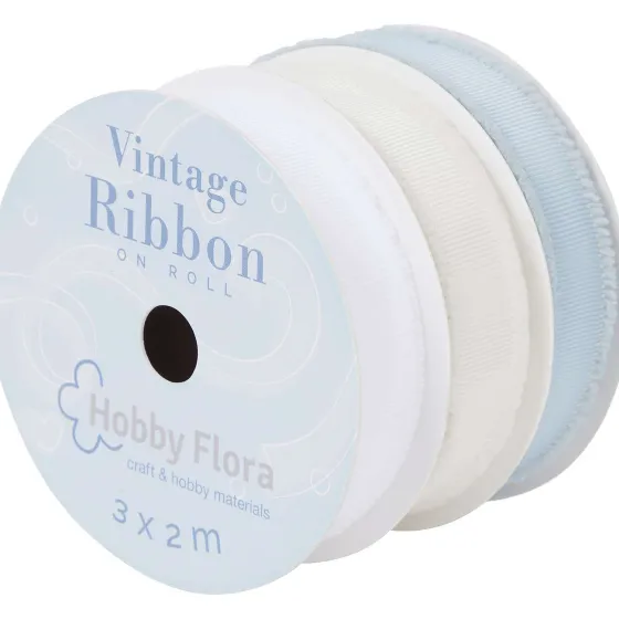Breien & Haken>Alison & Mae Hobby Flora Lint Vintage Meerkleurig