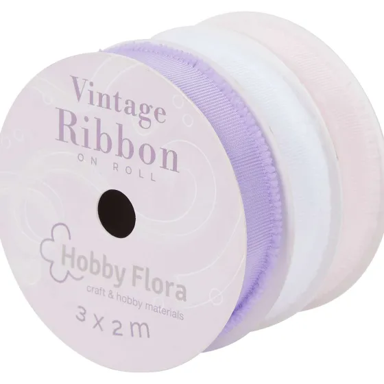 Breien & Haken>Alison & Mae Hobby Flora Lint Vintage Meerkleurig