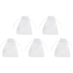 Inpakken>Merk Hobby Flora Organza Zakjes Blauw,Geel,Grijs,Oranje,Roze,Zwart