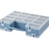 Bureau Accessoires>Office Essentials Hobbybox Blauw,Grijs,Transparant,Zwart