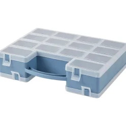 Bureau Accessoires>Office Essentials Hobbybox Blauw,Grijs,Transparant,Zwart