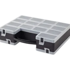 Bureau Accessoires>Office Essentials Hobbybox Blauw,Grijs,Transparant,Zwart