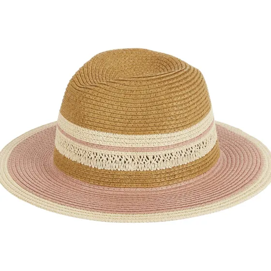 Accessoires>McGregor Hoed Panama Beige,Bruin,Meerkleurig,Wit,Zwart