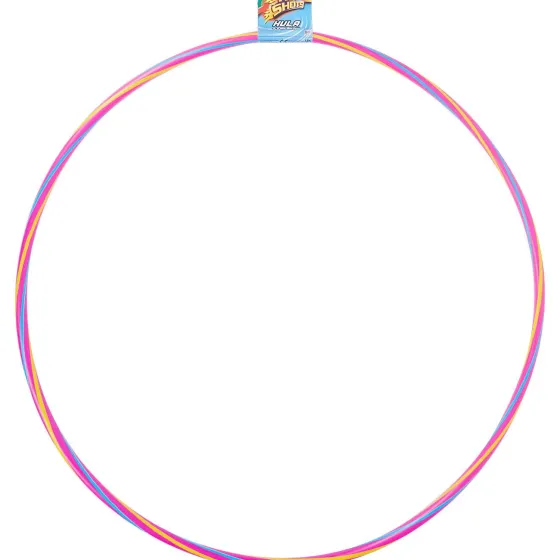 Spellen>Mini Matters Hoelahoep Blauw,Geel,Roze