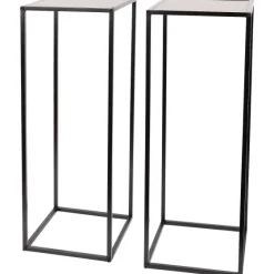 Woonaccessoires>Merk Hoge Bijzettafels Zwart