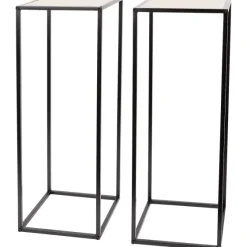 Woonaccessoires>Merk Hoge Bijzettafels Zwart