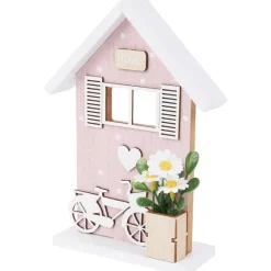 Woonaccessoires>Merk Home Accents Decoratiehuisje Blauw,Groen,Roze