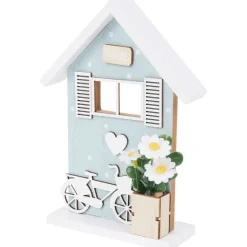 Woonaccessoires>Merk Home Accents Decoratiehuisje Blauw,Groen,Roze
