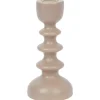 Kaarsenhouders>Merk Home Accents Dinerkaarshouder Zwart,Oranje,Taupe,Wit