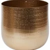 Potten & Vazen>Merk Home Accents En Bloempot Goud
