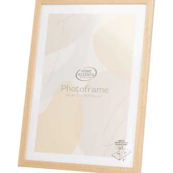 Fotolijstjes>Merk Home Accents Fotolijst Palermo Beige
