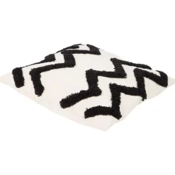 Kussens>Code Maison Home Accents Getufte Kussenhoes Beige,Print