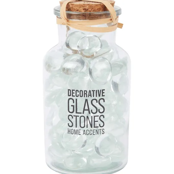 Woonaccessoires>Merk Home Accents Glazen Decoratiestenen Blauw,Groen,Transparant,Zwart