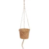 Bloempotten>Merk Home Accents Hangpotje Bruin