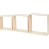 Woonaccessoires>Merk Home Accents Houten Wandboxen Beige,Bruin