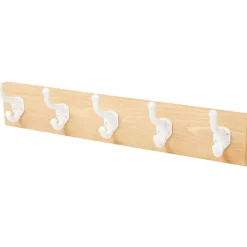 Gereedschap>FERM Home Accents Kapstok Wit,Zwart