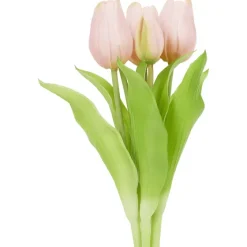 Kunstplanten & -Bloemen>Merk Home Accents Kunsttulpen Oranje,Roze,Rood,Wit,Geel