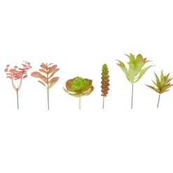 Kunstplanten & -Bloemen>Merk Home Accents Kunstvetplanten Groen