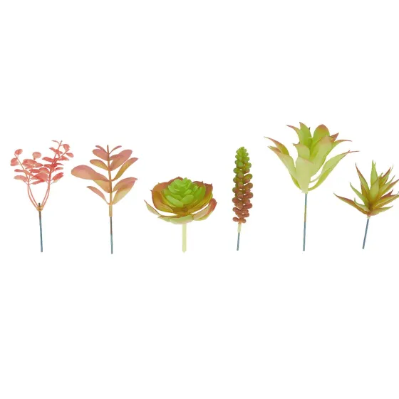 Kunstplanten & -Bloemen>Merk Home Accents Kunstvetplanten Groen