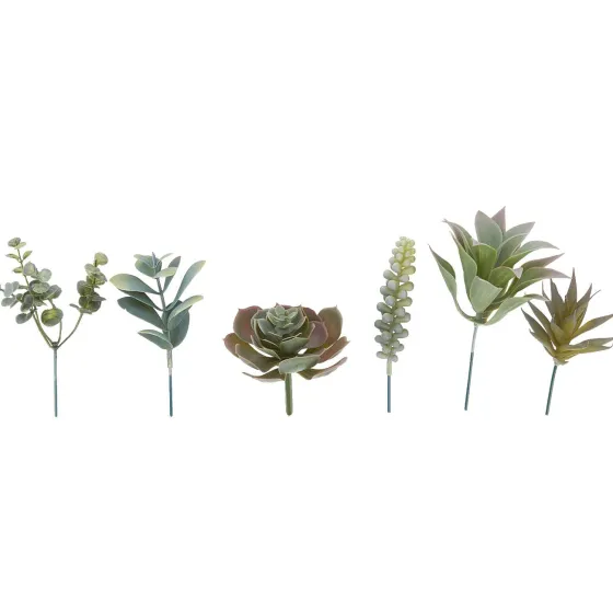 Kunstplanten & -Bloemen>Merk Home Accents Kunstvetplanten Groen