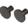 Woonaccessoires>Merk Home Accents Metalen Deurknoppen Zwart