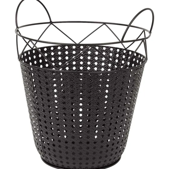 Bloempotten>Merk Home Accents Metalen Mand Zwart
