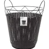 Bloempotten>Merk Home Accents Metalen Mand Zwart