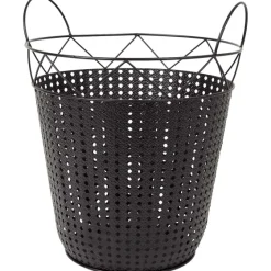 Bloempotten>Merk Home Accents Metalen Mand Zwart